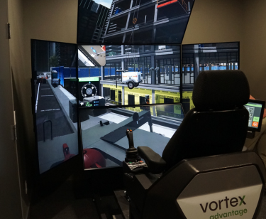 Vortex Advantage Crane Simulator