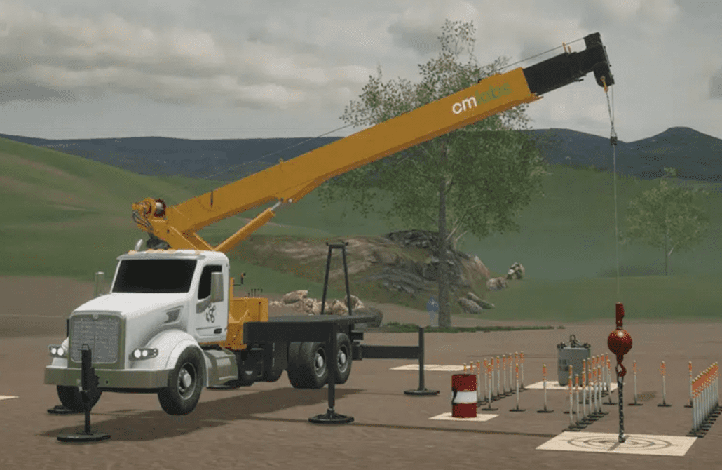 Boom Operator Training Boom Truck Simulator Training – Bigfoot Crane Academy