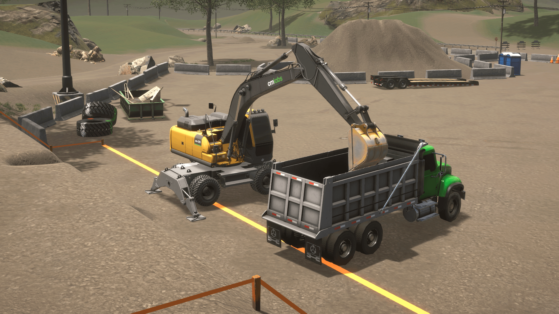 Operator Simulator Training – Bigfoot Crane Academy