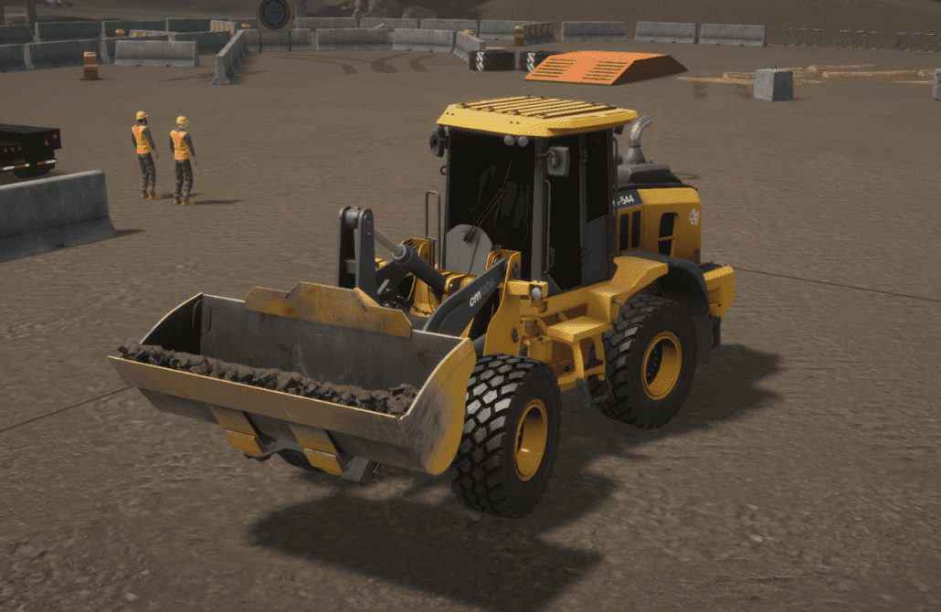 Wheel Loader Simulator Training