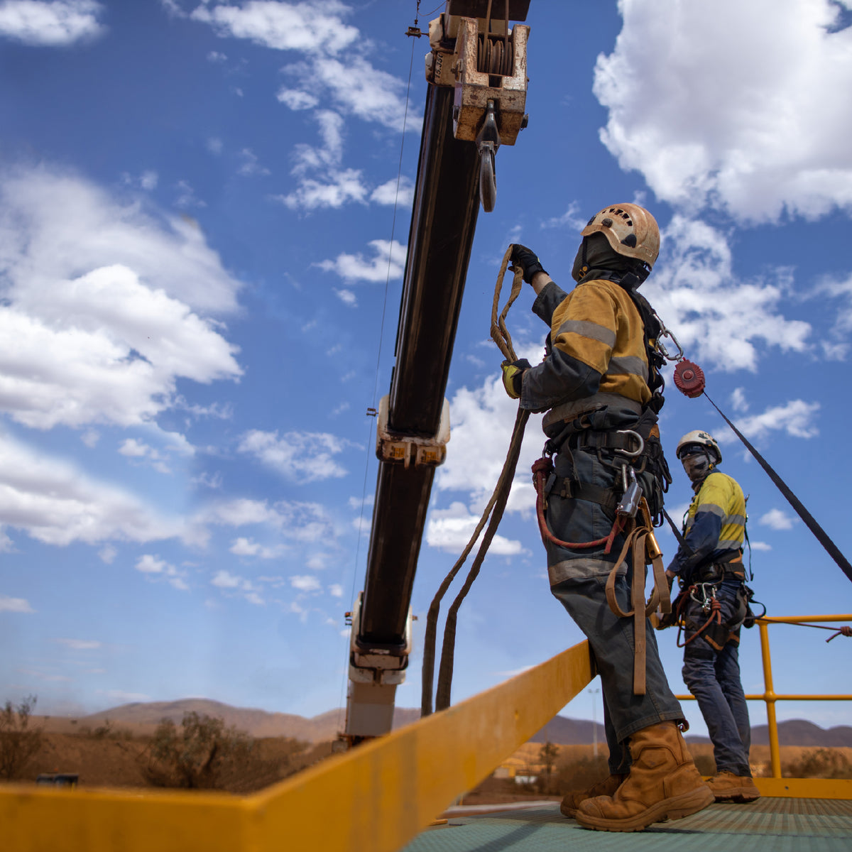 Level 1 + Level 2 Rigging Certification Course